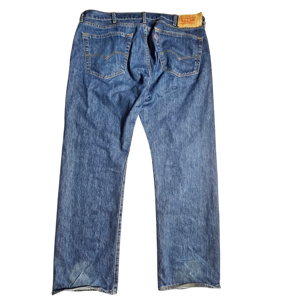 Levi's 501 Original Fit Straight Jeans Button Fly Mens 40x30 Capsule‎ Wardrobe